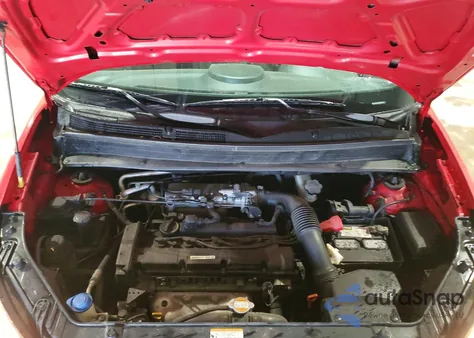 2010 Kia Soul + from USA, damaged, VIN KNDJT2A25A7053082